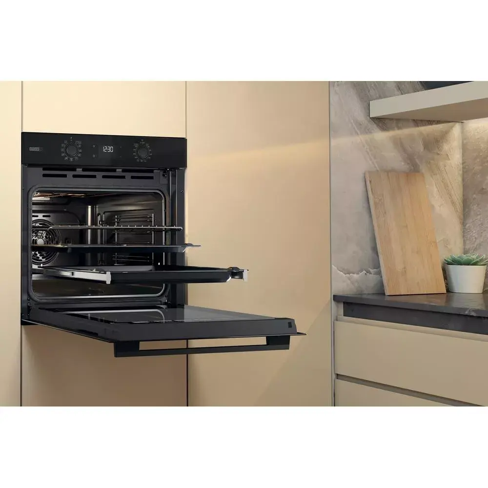 Whirlpool OMSK58RU1SB iebūvētā elektriskā cepeškrāsns Photo 9