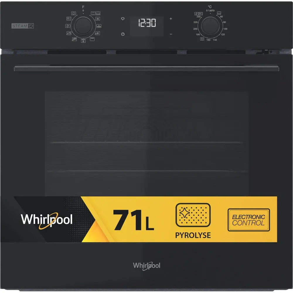 Elektriskā cepeškrāsns Whirlpool OMSK58RU1SB Iebūvējama 71