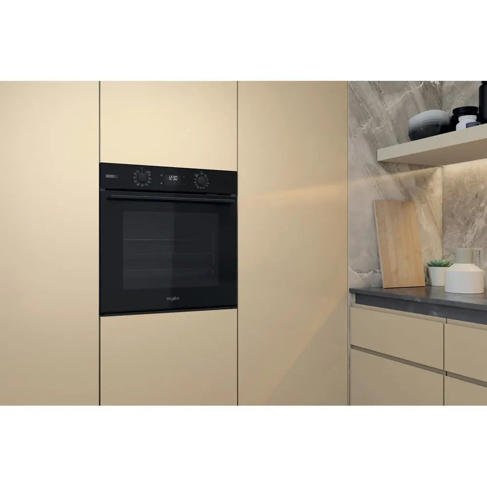 Электрический духовой шкаф Whirlpool OMSK58RU1SB Photo 9