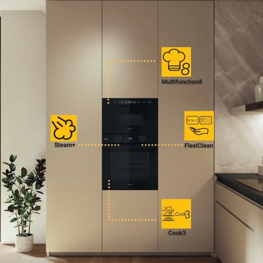 Электрический духовой шкаф Whirlpool OMSK58RU1SB Photo 17