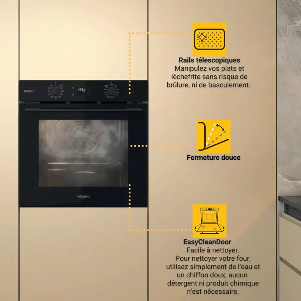 Электрический духовой шкаф Whirlpool OMSK58RU1SB Photo 18