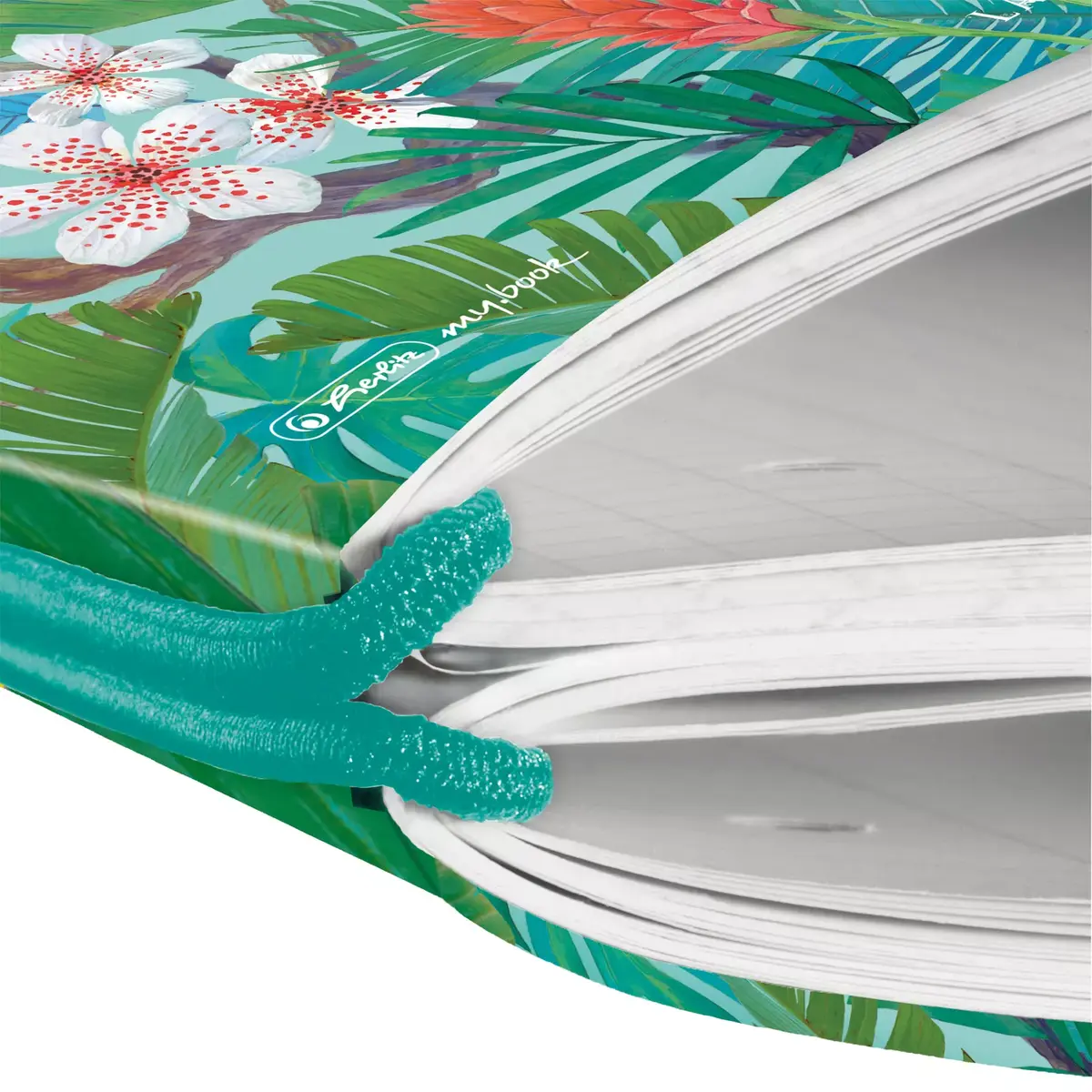 Блокнот для записей Herlitz Ladylike Jungle A4 Photo 2