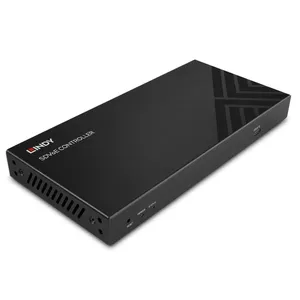 AV повторитель Lindy SDVoE Controller 3840 x 2160 пикселей Cat6 Проводной Micro-USB