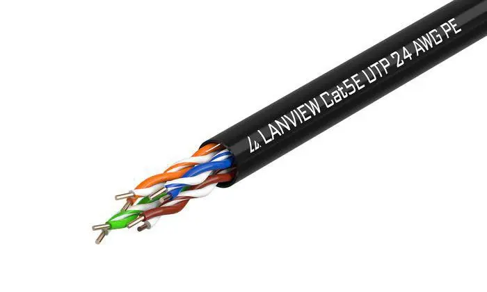 Lanview LVN122149 Tīkla kabelis Cat5e U/UTP