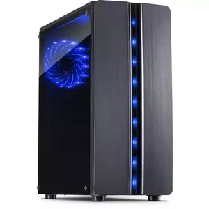 Datora korpuss Inter-Tech 88881309 Mini Tower Black