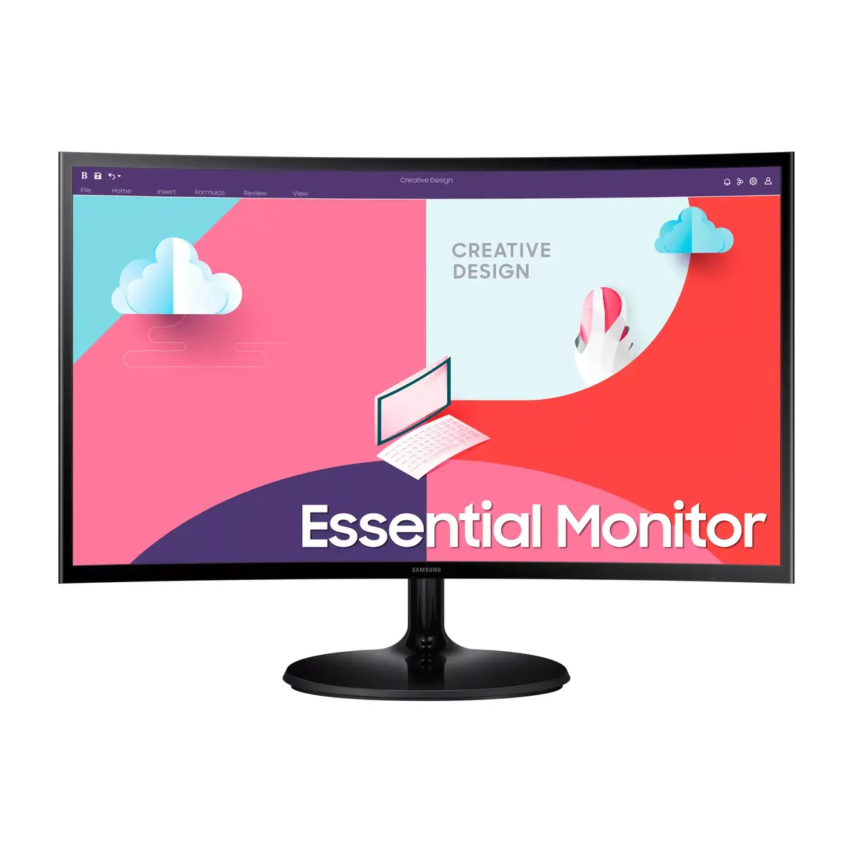 Samsung S36C 24" Изогнутый Full HD монитор Photo 3