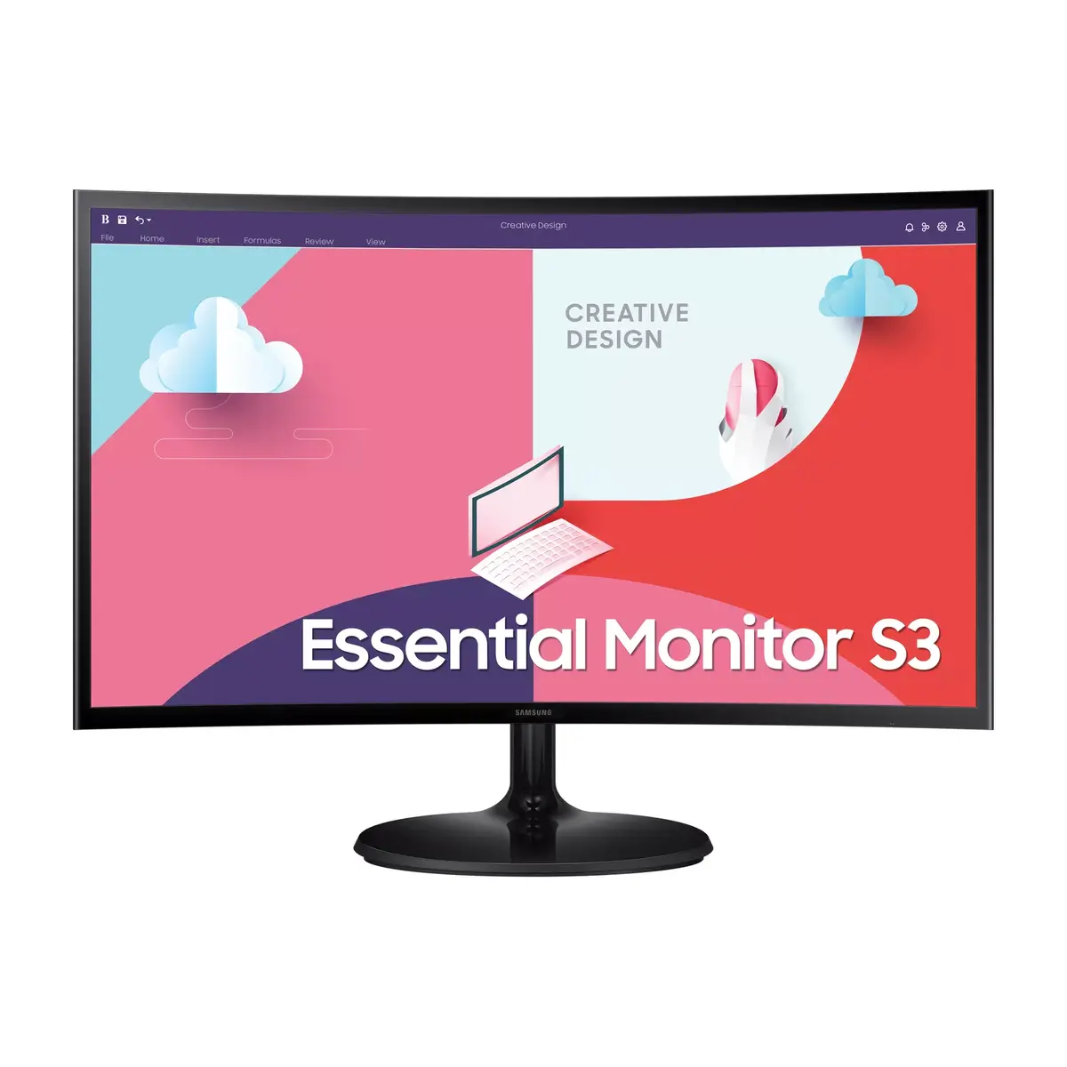 Samsung S36C 24" Изогнутый Full HD монитор Photo 4