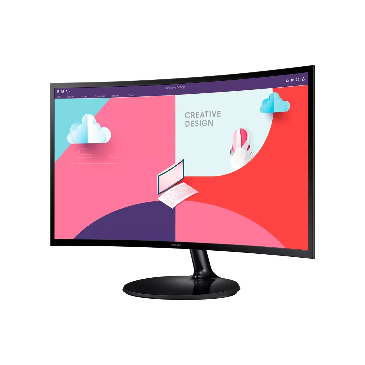 Samsung S36C 24" Изогнутый Full HD монитор Photo 6