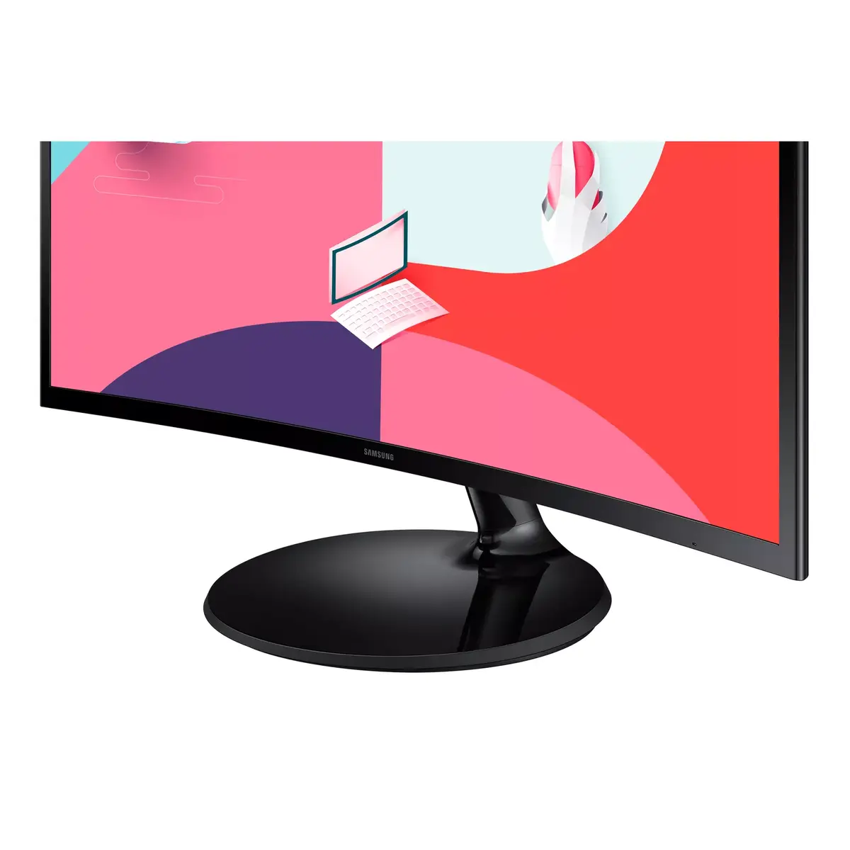 Samsung S36C 24" Изогнутый Full HD монитор Photo 8