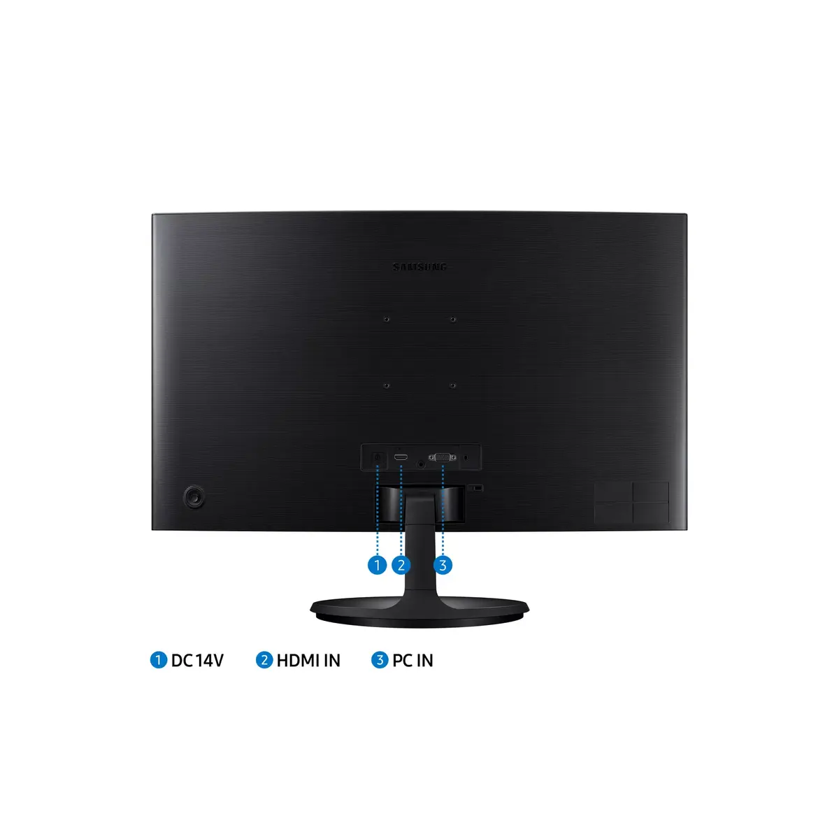 Samsung S36C 24" Изогнутый Full HD монитор Photo 14
