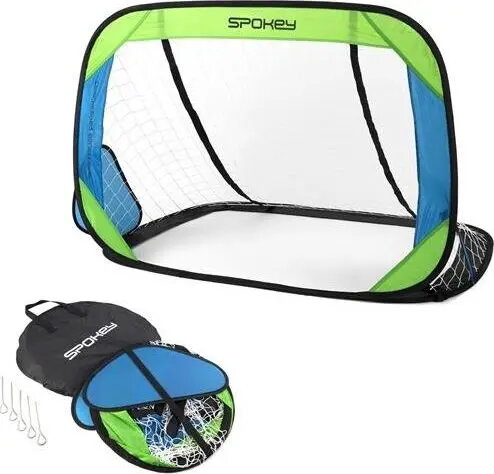 Salokāmas saliekamās futbola vārti SPOKEY Goalkeeper