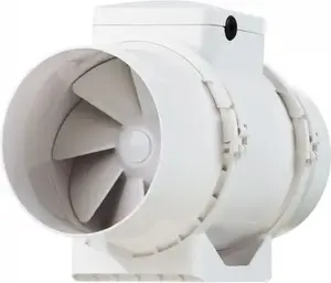 Kanāla jaukto plūsmu ventilators VENTS TT125, 125 mm, 37 W, 37 dB