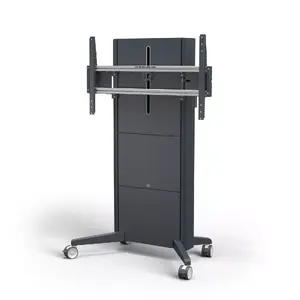 SMS Smart Media Solutions Presence 2.13 m (84") Floor Grey Freestanding Mount 150 kg