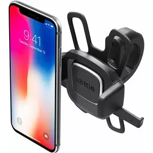Velosipēda stiprinājums iOttie Easy One Touch 4 — universāls skavas tālruņa turētājs