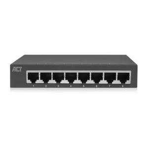 Neadministrējams slēdzis ACT AC4418 8 porti Gigabit Ethernet 10/100/1000