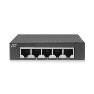 Neadministrēts slēdzis ACT AC4415 Gigabit Ethernet 5 porti 10 Gbit/s