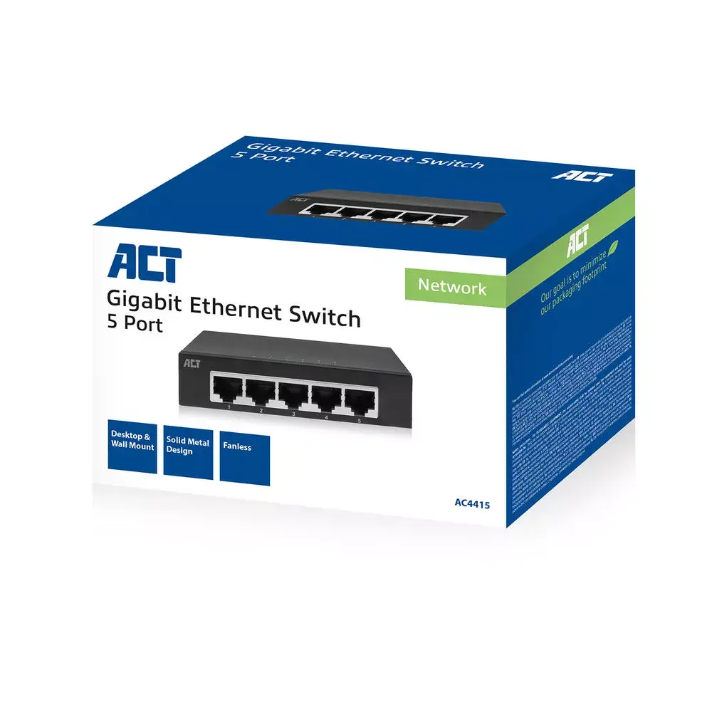 Неуправляемый коммутатор ACT AC4415 Photo 7