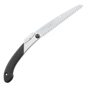 Pruning saw Silky Super Accel 21 cm Black Stainless steel