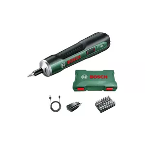 Power screwdriver Bosch PushDrive 360 RPM Green 3.6V Battery