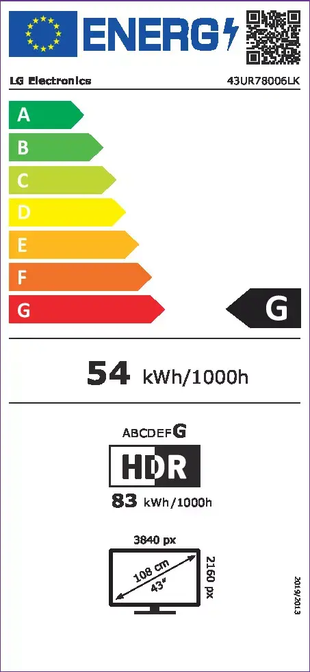 Телевизор LG UHD 43UR78006LK Photo 11