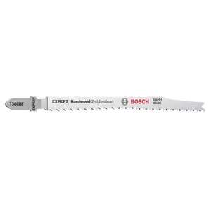 Полотно для лобзика Bosch T 308 BF Биметалл 2 шт Толщина реза 5 см