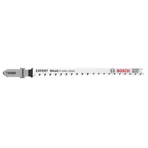 Полотно для лобзика Bosch T 308 BO Высокоуглеродная сталь HCS 2 шт Древесина