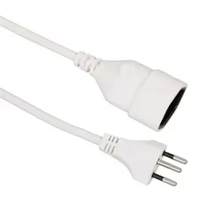 Power cable VALUE 19.99.1184 White 5 m C12 C13 couplers