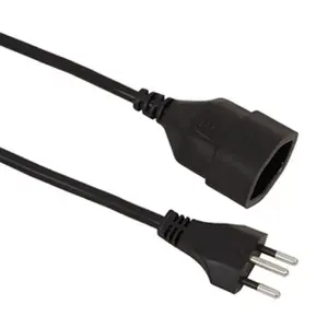 Power cable VALUE 19.99.1180 Black 3 m C12 C13 couplers