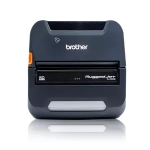 Etiķešu printeris Brother RJ4230BL Tiešā termiskā 203 x 203 DPI 127 mm/s Vadu Bezvadu Bluetooth