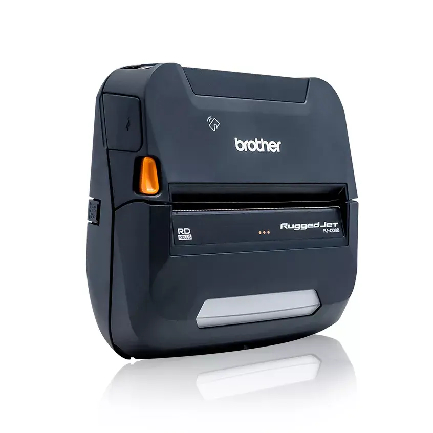 Принтер этикеток Brother RJ4230BL Photo 2