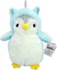 Plush toy TULILO Mascot Roman penguin blue 20 cm Photo 2
