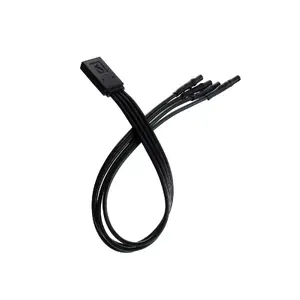 Kabeļa adapteris Ochno O-SBC-200-1 Melns TPE 32g