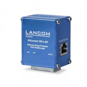 Lancom Systems AirLancer SN-LAN 1000 Mbit/s Ethernet/LAN savienojums Zils 1 pcs