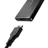 M.2 SATA SSD Enclosure QOLTEC 51854 USB 3.0 Photo 2