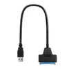 Adapteris QOLTEC 51855 — M.2 NVMe/NGFF uz USB 3.0 Photo 2