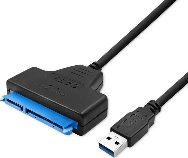 Adapter QOLTEC 51855 — M.2 NVMe/NGFF to USB 3.0 Photo 3