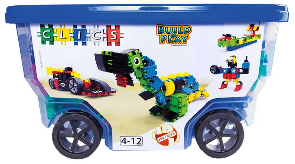 Konstruktors CLICS CB411 377 gabaliem no