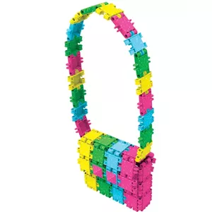 Building blocks set Clics CB180 — 132-piece interlocking construction toy, plastic, ages 4–12