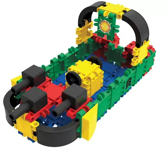 Clics CD007 building toy — 225-piece set Photo 2