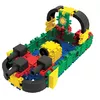 Clics CD007 building toy — 225-piece set Photo 2