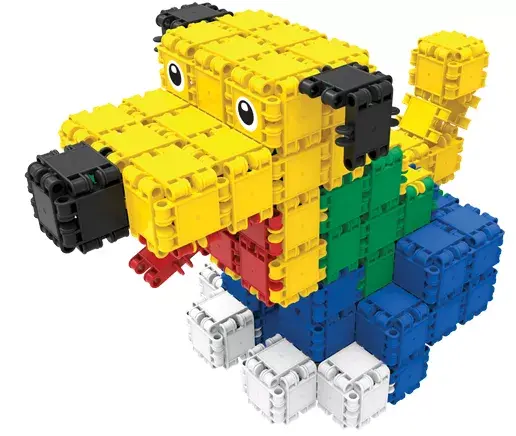 Clics CD007 building toy — 225-piece set Photo 3