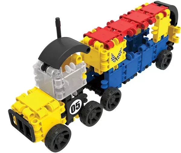 Clics CD007 building toy — 225-piece set Photo 4
