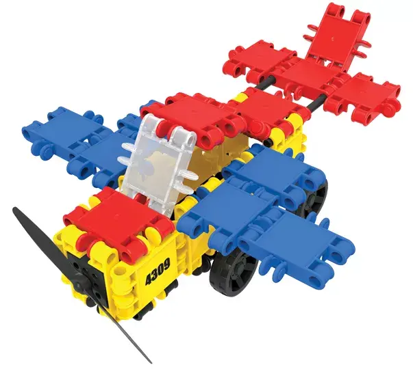 Clics CD007 building toy — 225-piece set Photo 5