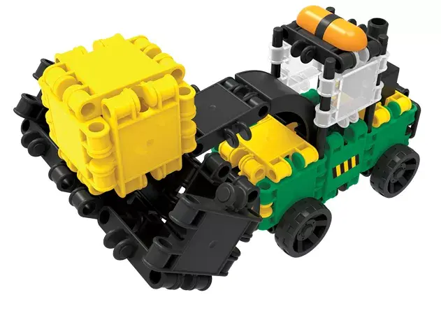Clics CD007 building toy — 225-piece set Photo 6