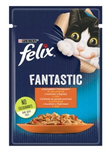 Mitrs kaķu barība Purina Nestlé Felix