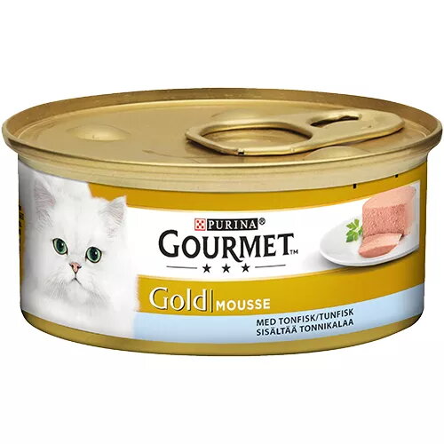 Mitrs kaķu barība Purina GOURMET Gold