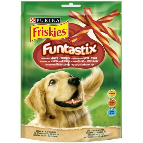Suņu gardumi Purina Friskies Funtastix 175