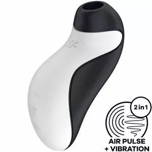 Satisfyer Pulse Stimulator ORCA Air Vibration — rechargeable personal air-pulse stimulator