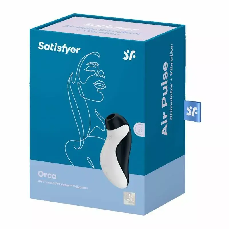 Satisfyer ORCA Air Vibration pulsa stimulators Photo 6
