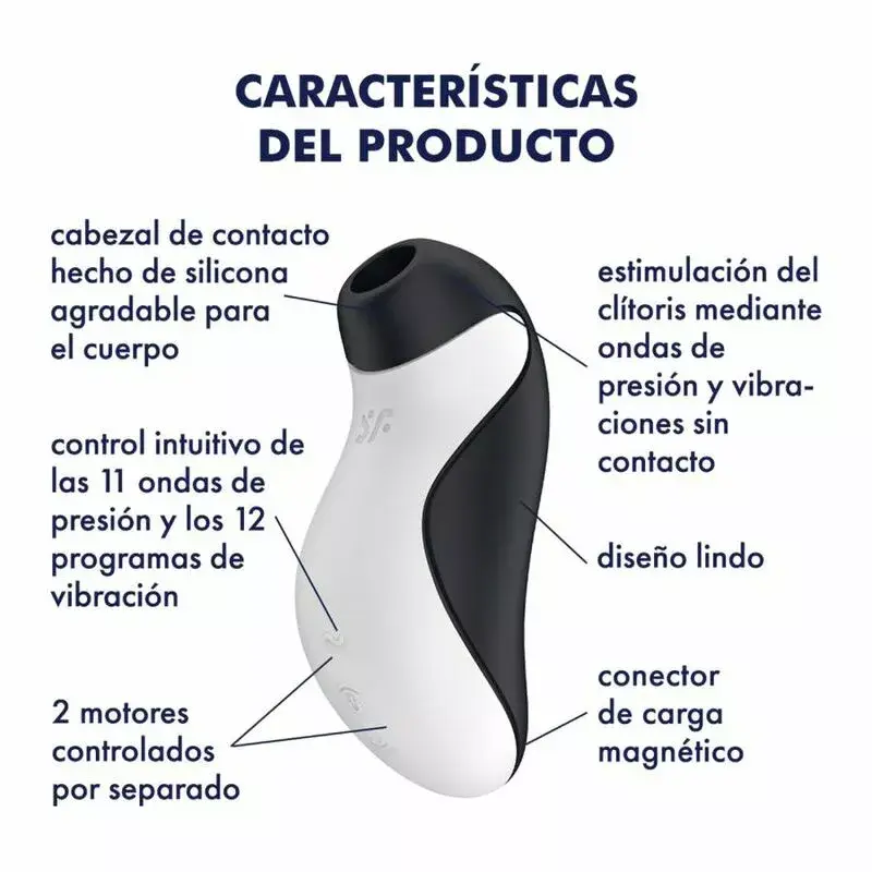 Satisfyer ORCA Air Vibration pulsa stimulators Photo 7